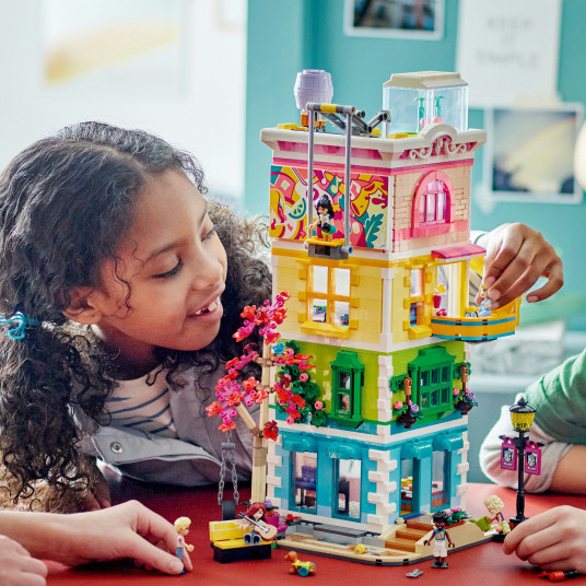 LEGO® 41748 FRIENDS Hartleiko miesto bendruomenės centras