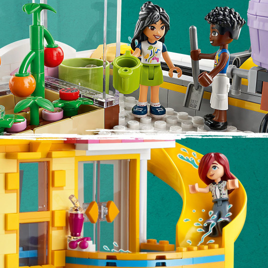 LEGO® 41748 FRIENDS Hartleiko miesto bendruomenės centras