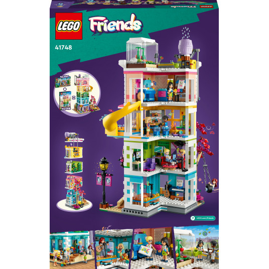 LEGO® 41748 FRIENDS Hartleiko miesto bendruomenės centras