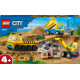 LEGO® 60391 CITY Statybiniai sunkvežimiai ir kranas su griaunamuoju rutuliu