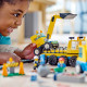 LEGO® 60391 CITY Statybiniai sunkvežimiai ir kranas su griaunamuoju rutuliu