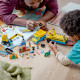 LEGO® 60391 CITY Statybiniai sunkvežimiai ir kranas su griaunamuoju rutuliu