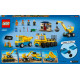 LEGO® 60391 CITY Statybiniai sunkvežimiai ir kranas su griaunamuoju rutuliu