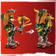 LEGO® 71794 NINJAGO Lloyd ir Arin nindzių komandos robotai