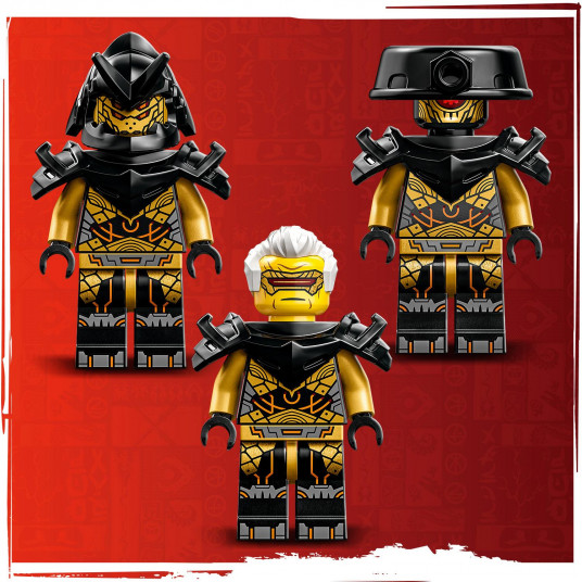LEGO® 71794 NINJAGO Lloyd ir Arin nindzių komandos robotai