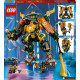 LEGO® 71794 NINJAGO Lloyd ir Arin nindzių komandos robotai