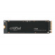 SSD|CRUCIAL|T700|2TB|M.2|PCIE|NVMe|TLC|Rašymo greitis 11800 MB/sek|Nuskaitymo greitis 12400 MB/sek|TBW 1200 TB|CT2000T700SSD3