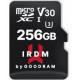 GOODRAM IRDM 256GB microSD UHS-I U3 + adapteris
