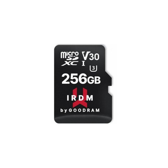 GOODRAM IRDM 256GB microSD UHS-I U3 + adapteris