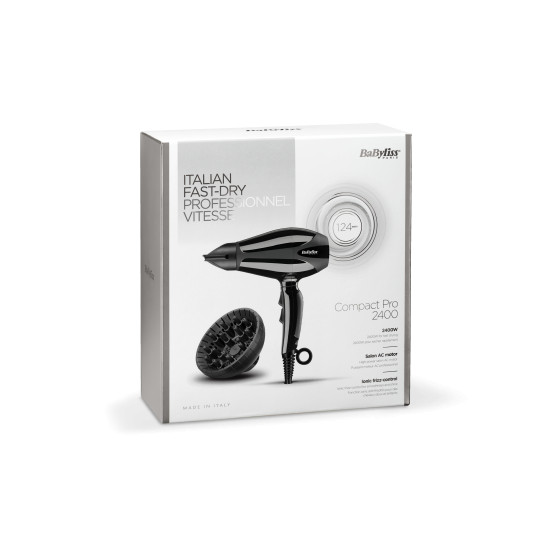 Plaukų džiovintuvas BaByliss 6715DE AC