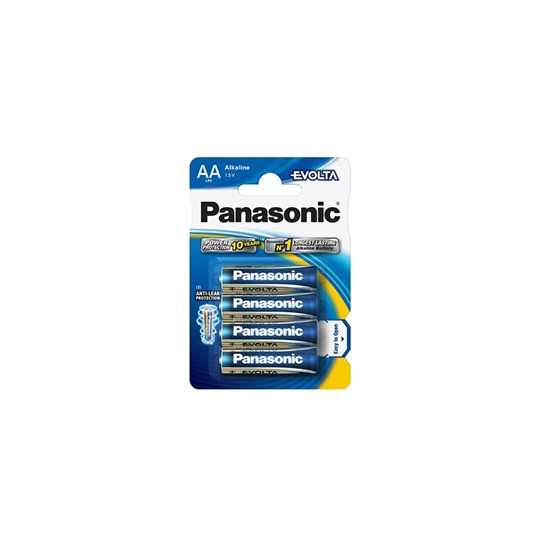 1x4 Panasonic Evolta LR 6 Mignon