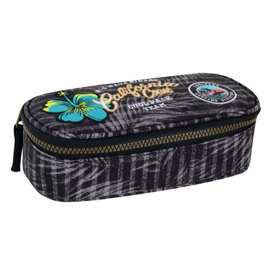 Penalas CoolPack Campus ženkleliai G pilka