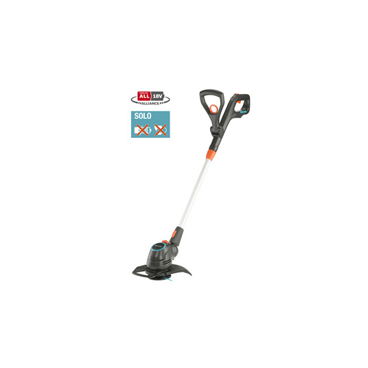 Akumuliatorinis trimeris Gardena ComfortCut 23/18V P4A, 14701-55 (be baterijos ir pakrovėjo)