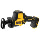 DEWALT DCS369N-XJ Slankiojamojo judesio pjūklas 2800 spm Juoda, Geltona