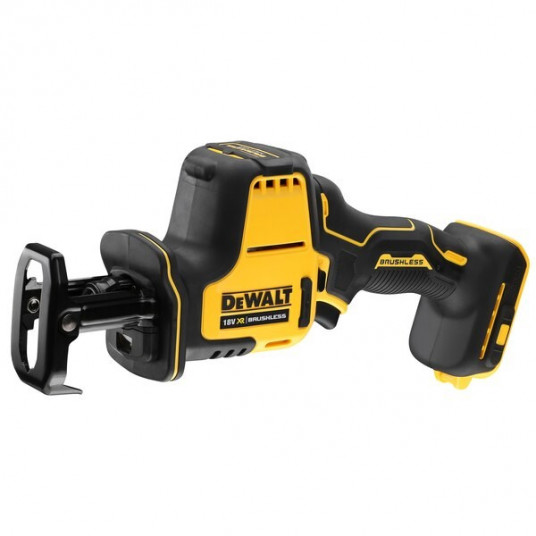 DEWALT DCS369N-XJ Slankiojamojo judesio pjūklas 2800 spm Juoda, Geltona