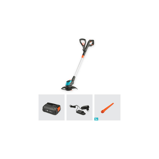 Akumuliatorinis trimeris Gardena EasyCut 23/18V P4A, 14700-20