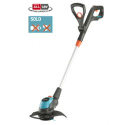 Akumuliatorinis trimeris Gardena EasyCut 23/18V P4A, 14700-55 (be baterijos ir pakrovėjo)