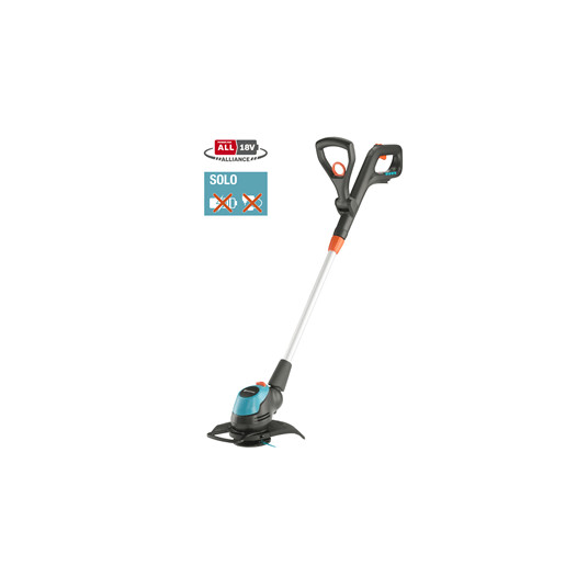 Akumuliatorinis trimeris Gardena EasyCut 23/18V P4A, 14700-55 (be baterijos ir pakrovėjo)