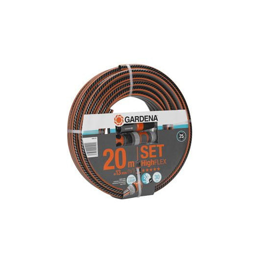 Žarna Gardena "Highflex" 13 mm (1/2") 20 m su jungtimis. 10x10, 18064-20