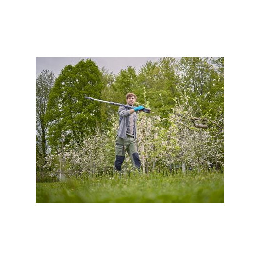 Akumuliatorinės teleskopinės genėjimo žirklės HighCut 360/18V P4A, 14776-20