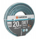 Žarna Gardena "Classic" 13 mm (1/2"), 20 m su jungtimis