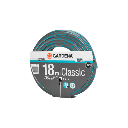 Žarna Gardena "Classic" 13 mm (1/2"), 18 m 18001-20