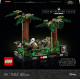 LEGO® 75353 Star Wars™ Endoro™ greitaeigio motociklo gaudynių diorama