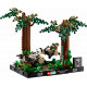 LEGO® 75353 Star Wars™ Endoro™ greitaeigio motociklo gaudynių diorama