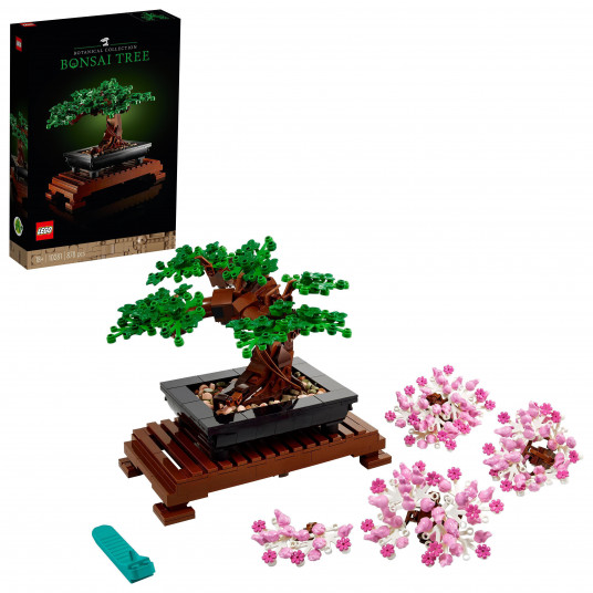 LEGO® 10281 ICONS Bonsai medelis