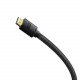 Kabelis Baseus HDMI 2.1, 3m, 8K 60 Hz 48 Gbps / 4K 120 Hz / 2K 144 Hz 3D eARC QMS