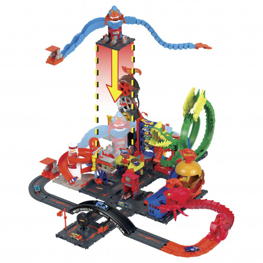 Hot Wheels miestas trasų priedai 2022