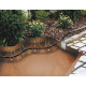 Lašelinio laistymo žarna 50 m 13.7mm naudojama virš/po žeme Gardena 01395-20