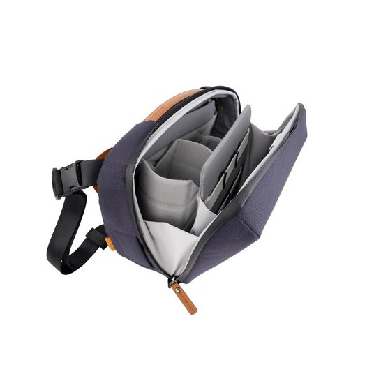 VANGUARD VEO CITY CB34 NV CROSS Body BAG - BLUE