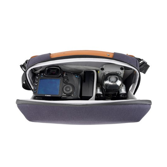 VANGUARD VEO CITY CB34 NV CROSS Body BAG - BLUE