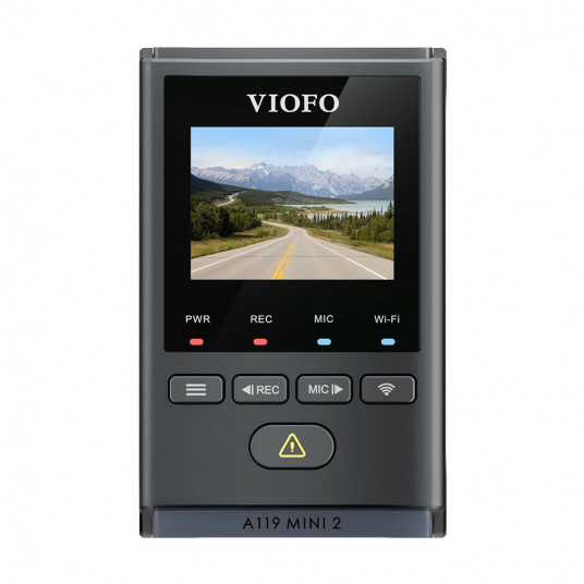 VIOFO A119 MINI 2-G GPS maršruto registratorius
