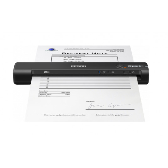 Dokumentų skaitytuvas Epson Wireless Mobile Scanner WorkForce ES-60W Colour, Document