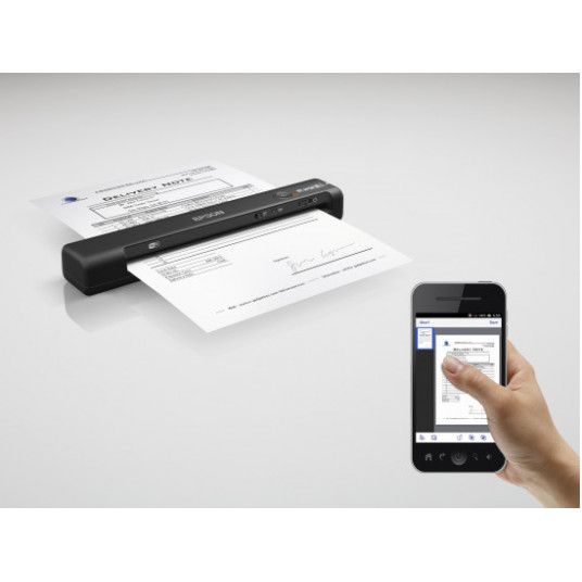 Dokumentų skaitytuvas Epson Wireless Mobile Scanner WorkForce ES-60W Colour, Document