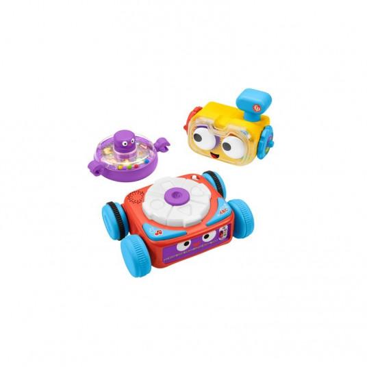Fisher Price robotukas „Robobo“ (įgarsintas lietuviškai) HHJ42