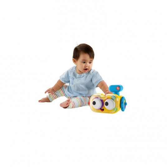 Fisher Price robotukas „Robobo“ (įgarsintas lietuviškai) HHJ42