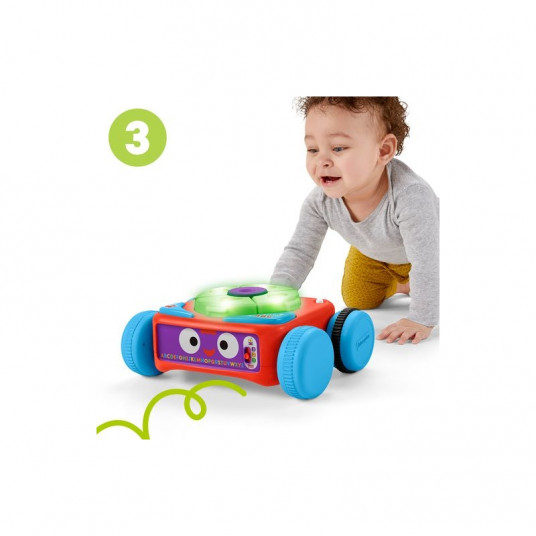 Fisher Price robotukas „Robobo“ (įgarsintas lietuviškai) HHJ42