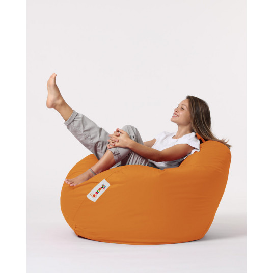 Sėdmaišis Premium XXL - oranžinis
