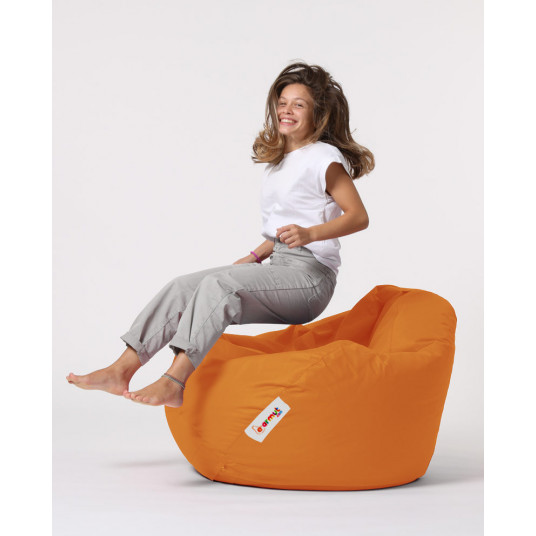 Sėdmaišis Premium XXL - oranžinis