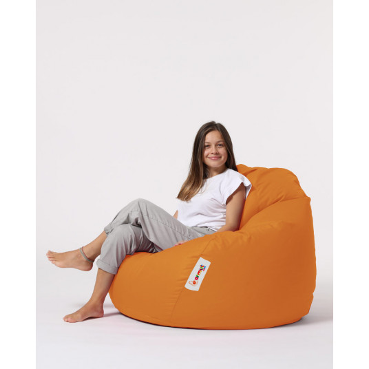 Sėdmaišis Premium XXL - oranžinis