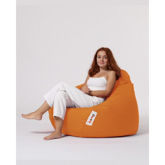 Sėdmaišis Premium XXL - oranžinis