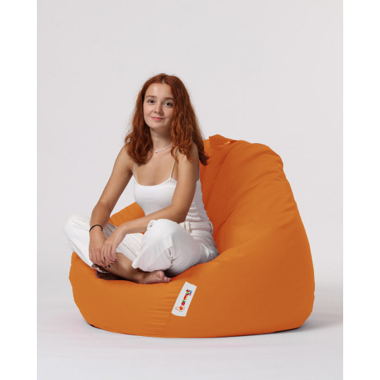 Sėdmaišis Premium XXL - oranžinis