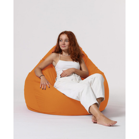 Sėdmaišis Premium XXL - oranžinis
