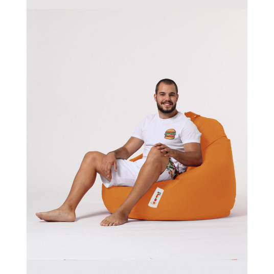 Sėdmaišis Premium XXL - oranžinis