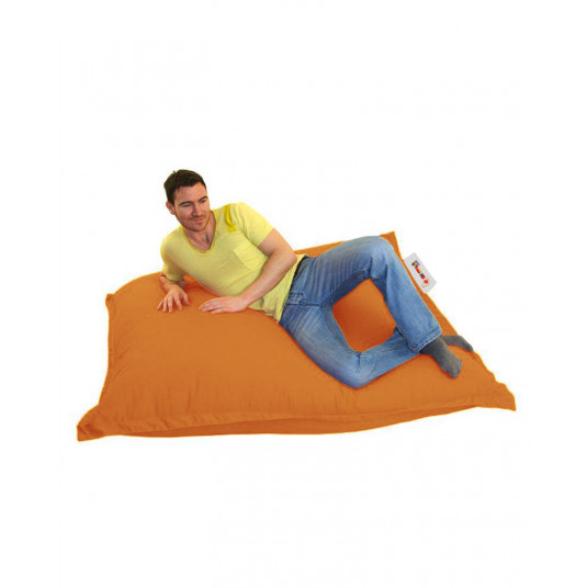 Sėdmaišis 100x100 - oranžinis
