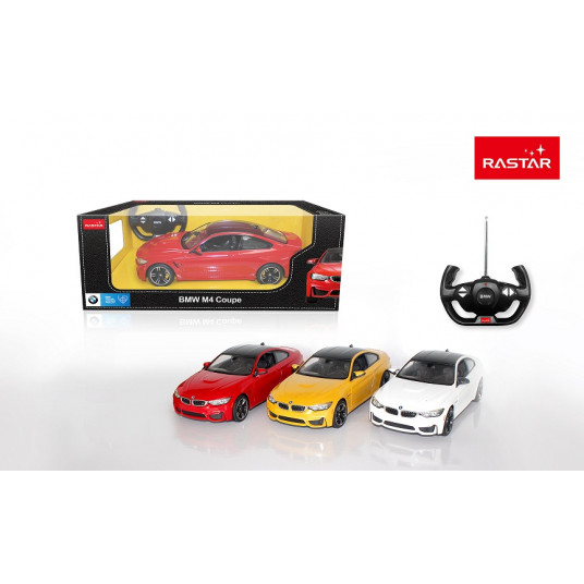 RASTAR 1:14 RC automodelis valdomas BMW M4 (F82 ), 70900