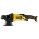 DEWALT DCM848N-XJ Nešiojamasis šlifuoklis Diskinis šlifuoklis 5500 RPM Geltona